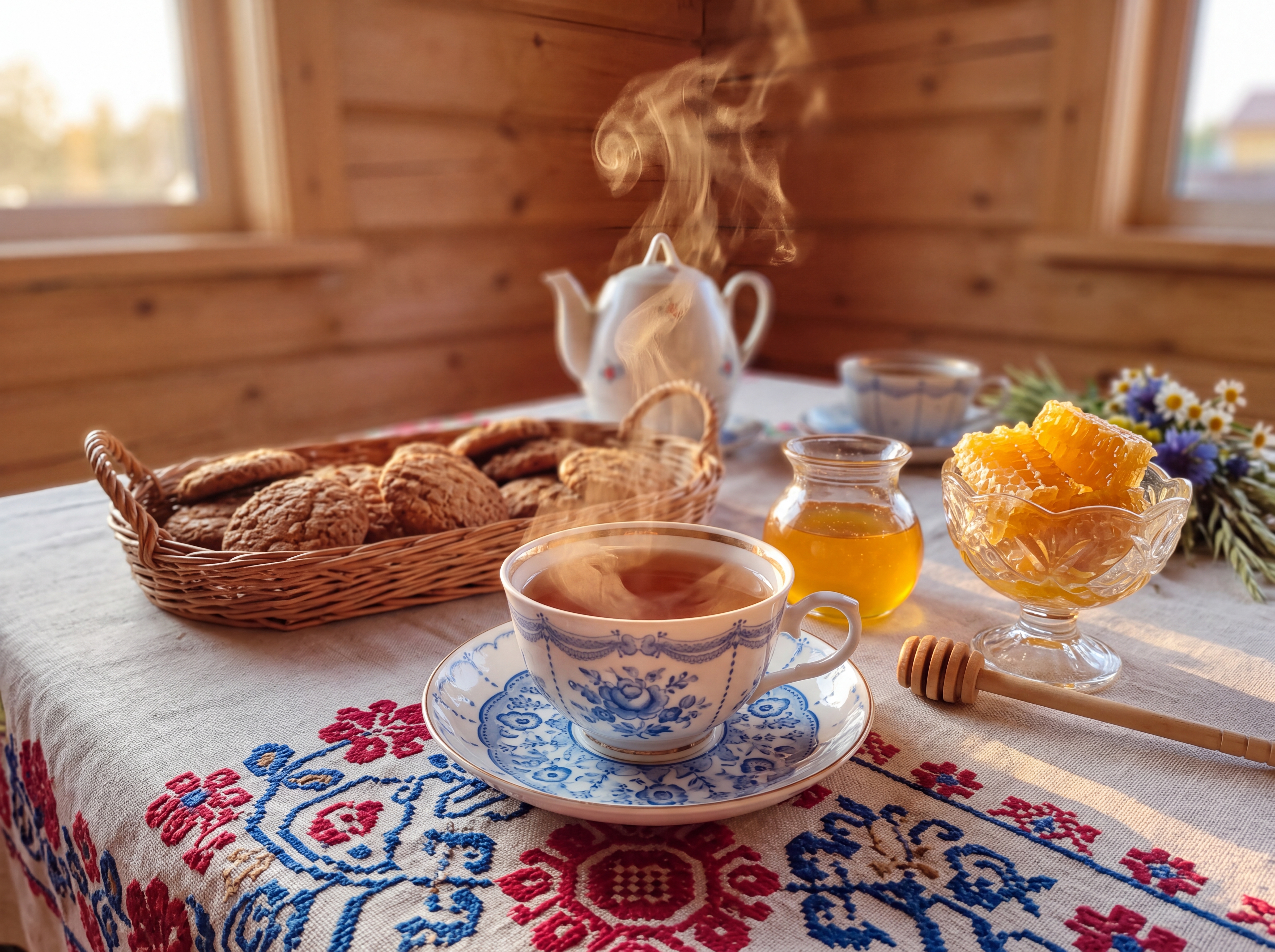Чаепитие и дегустация